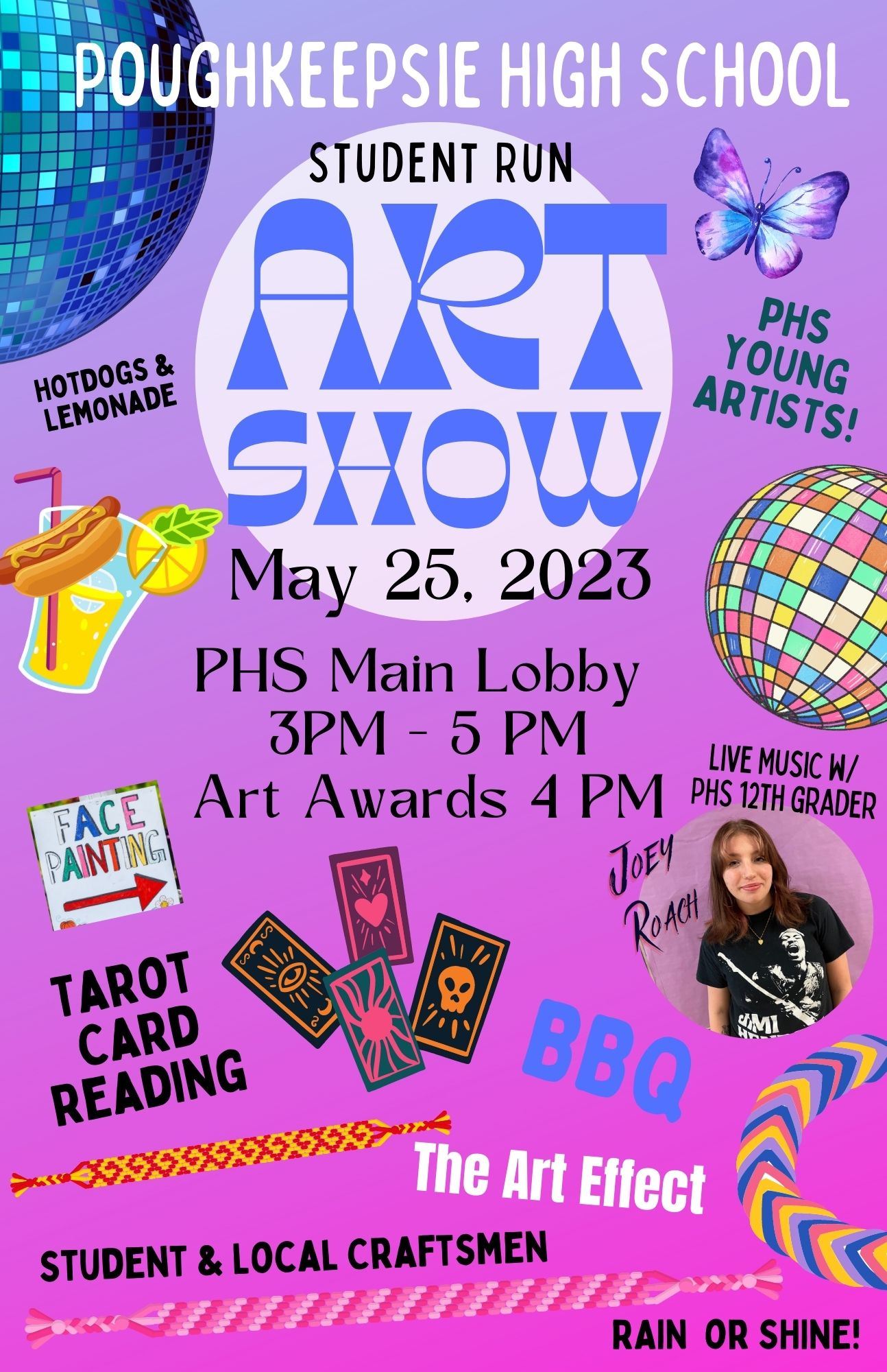  art show flyer